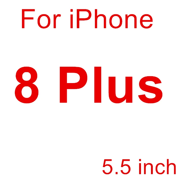 MaxGear [3 шт.] 9H 2.5D Закаленное стекло для iPhone 5 5S SE 8 7 6 6s Plus Защитная пленка для экрана для iPhone X XR XS Max - Цвет: For iPhone 8 Plus