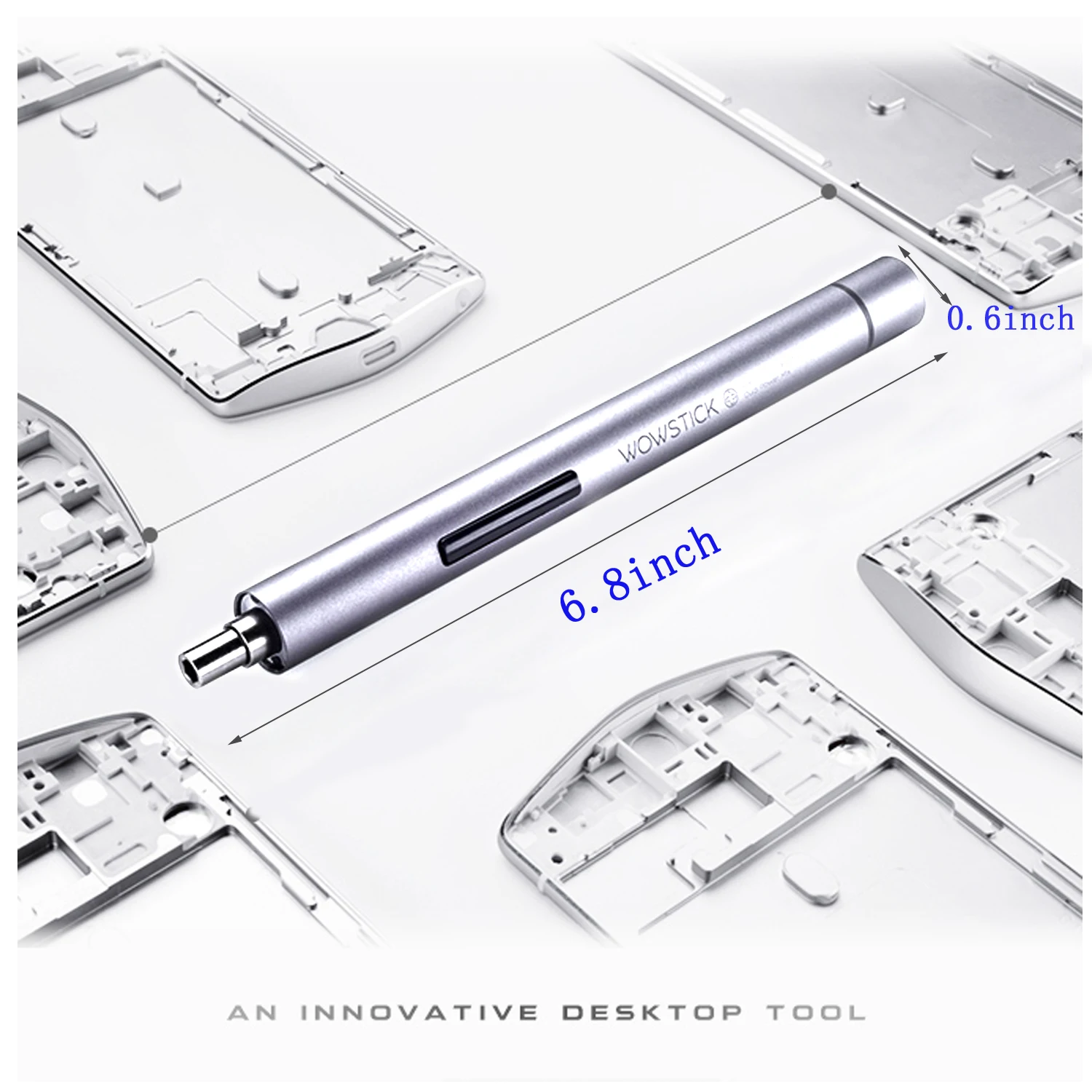Wowstick 1p pro Precision Мини Беспроводная электрическая отвертка с 2 батареями для