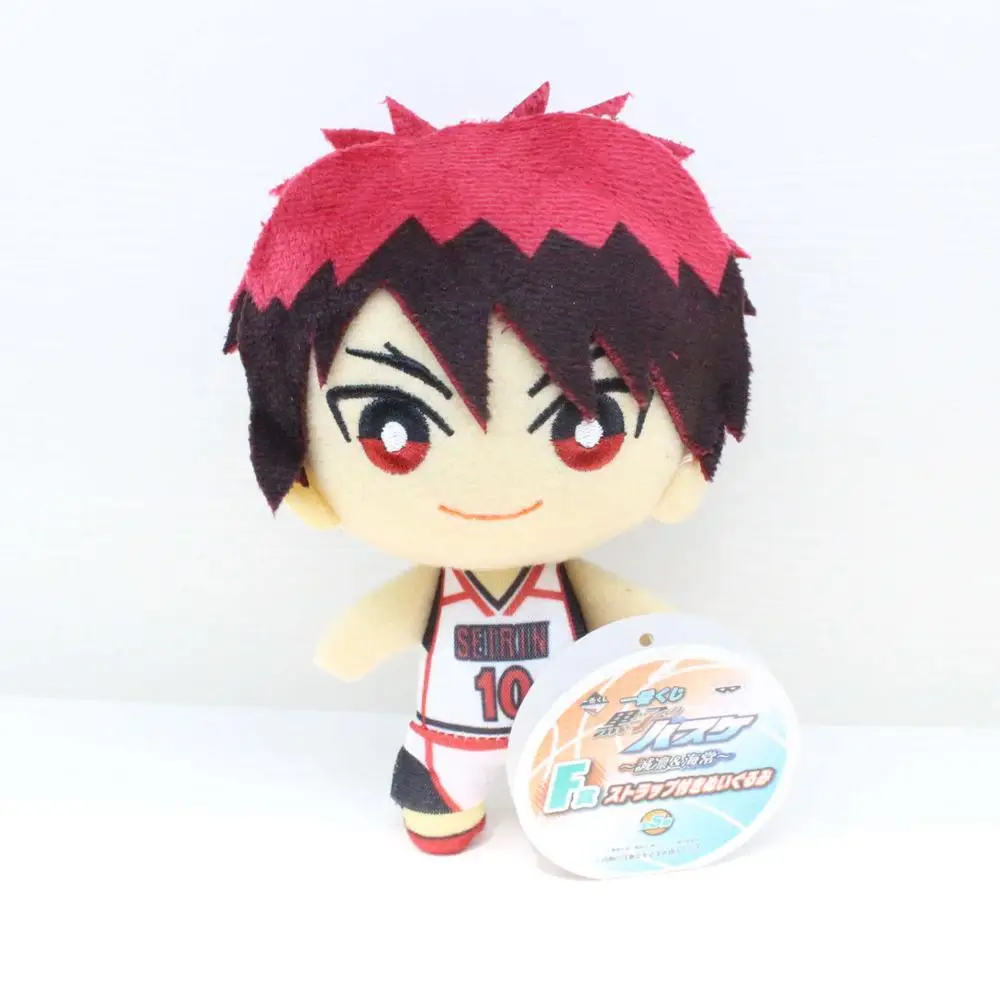Kagami Taiga Аниме Куроко Баскетбол куроко Tetsuya Kagami Тайга кисэ рёта плюшевые подвесные игрушки 15 см мягкие куклы подарок - Цвет: Kagami Taiga