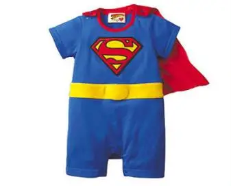 Серия Super Heros, Детский комбинезон для новорожденного, одежда для мальчиков, детский комбинезон, костюмы на Хэллоуин для маленьких мальчиков и девочек - Цвет: C
