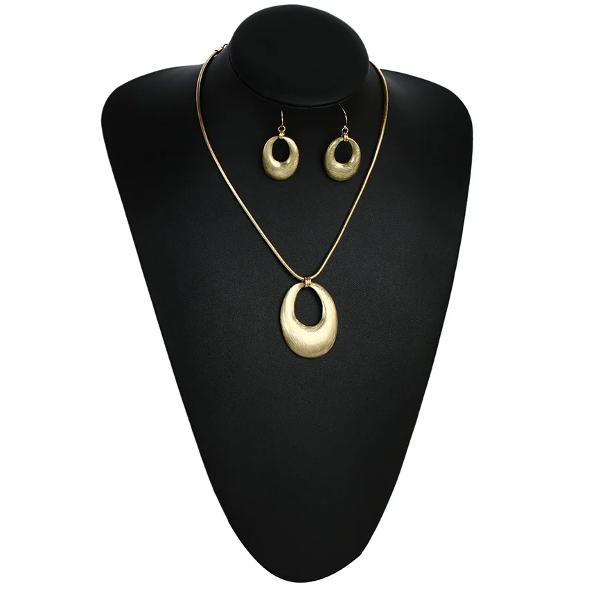 HONGYE/хит продаж комплекты ювелирных изделий золотого и серебряного цвета