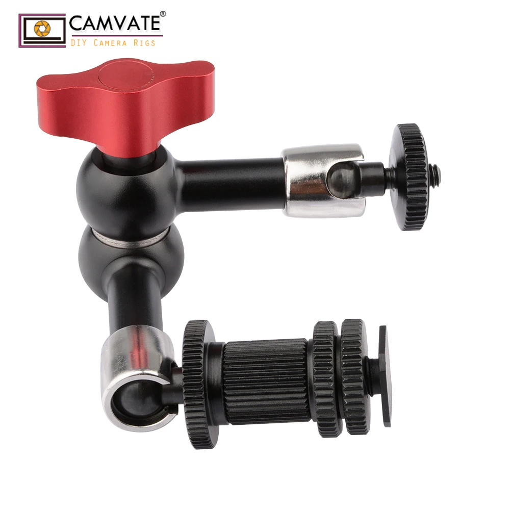 CAMVATE 7 &quotартикулирующий рычаг шарнирное сочлененное крепление с 1/4&quot типа