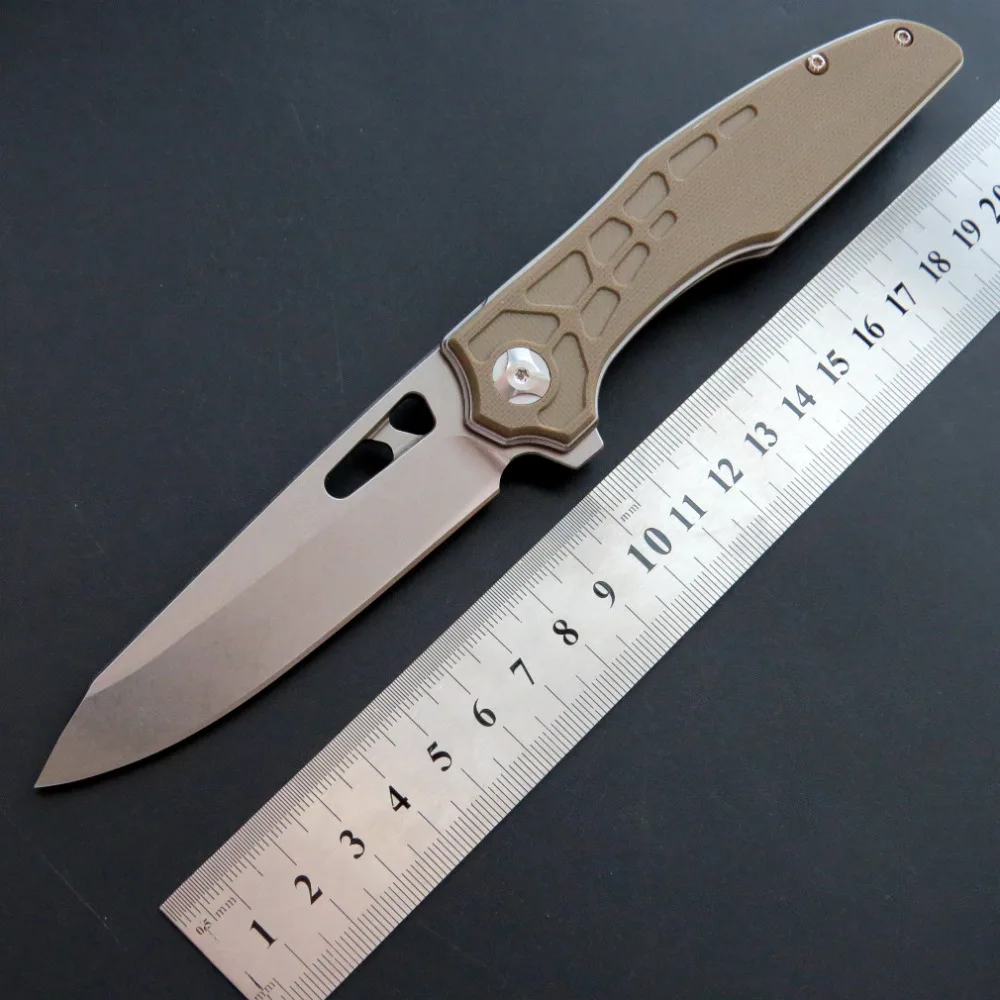 Eafengrow EF19 58-60HRC D2 лезвие G10 ручка складной нож инструмент для выживания кемпинга