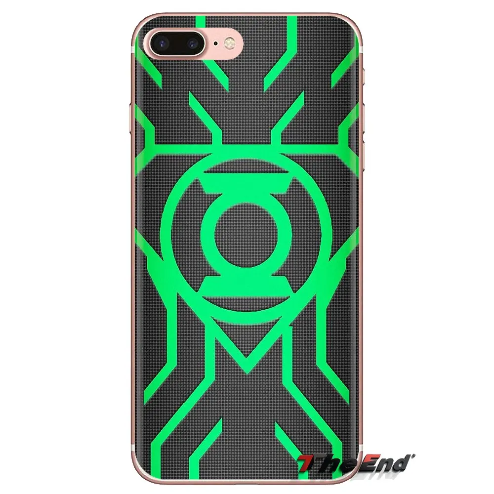 Прозрачные мягкие чехлы для iPod Touch Apple iPhone 4 4S 5 5S SE 5C 6 6S 7 8 X XR XS Plus MAX Comic Green |