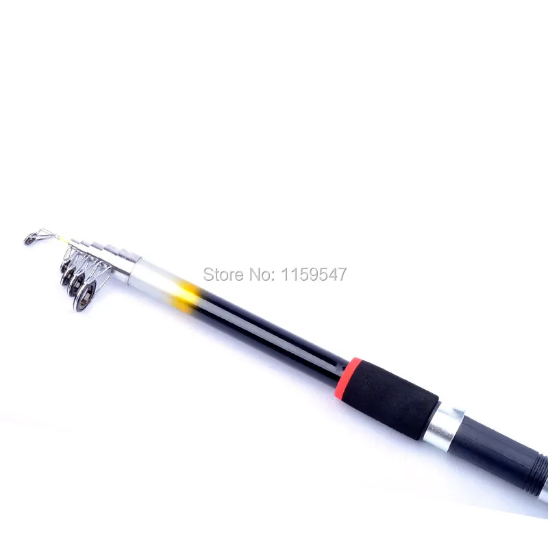 Agepoch 2 1/2 4 м волоконная Удочка спиннинговая снасть зимняя Фидер телескопическая