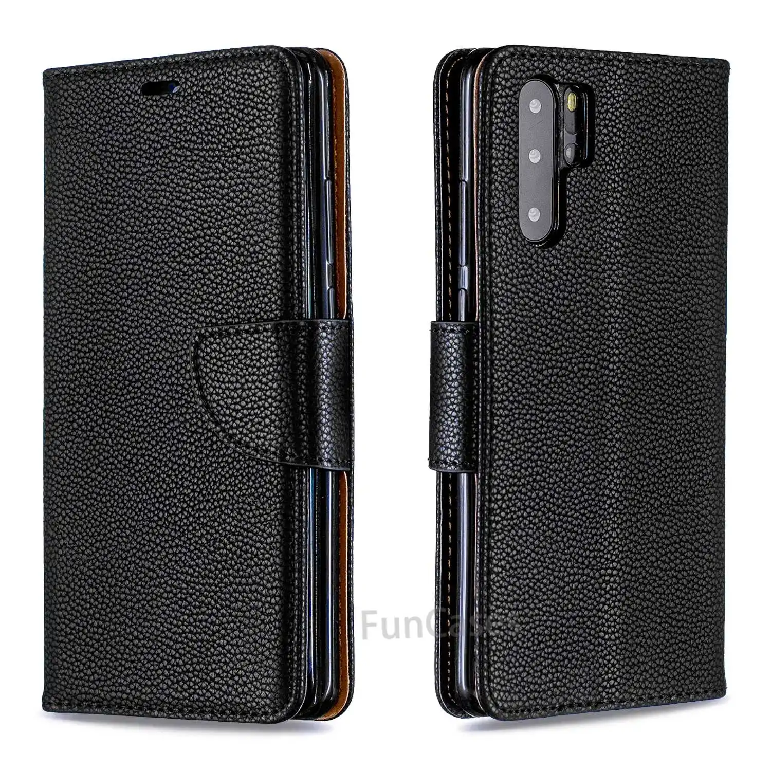 Для huawei P30 Pro кожаный чехол Coque Примечание крышка для P 30 Профессиональный откидной