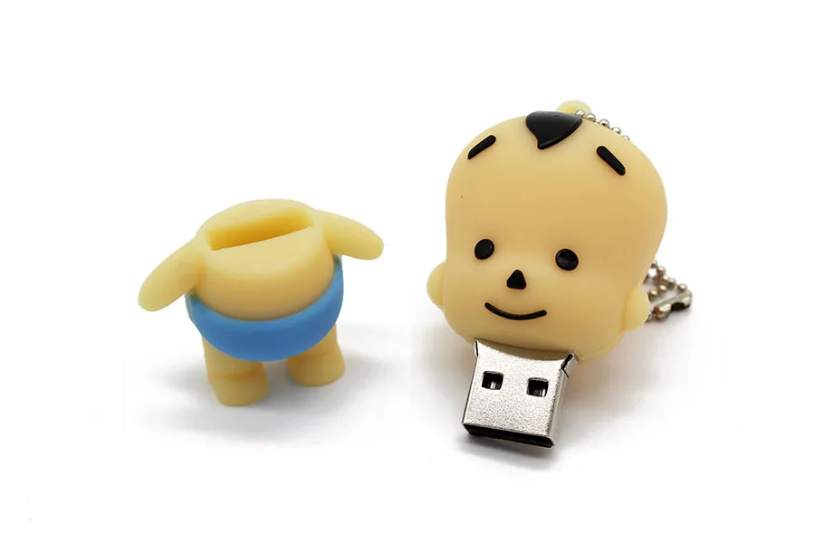 Милый мультяшный мини USB флеш-накопитель для детей 4 ГБ 8 ГБ 16 ГБ 32 ГБ 64 ГБ Флешка USB 2,0