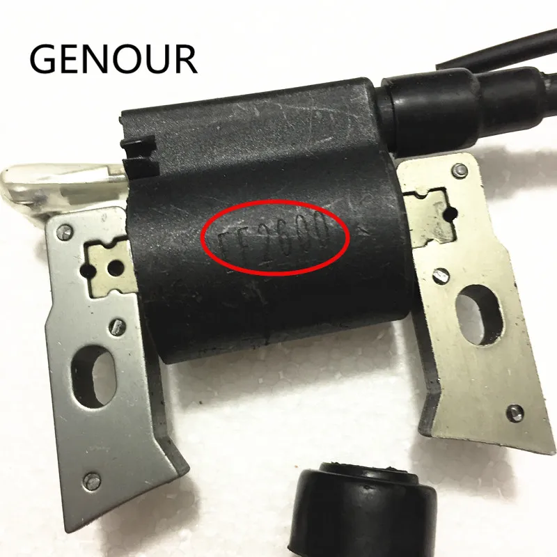 Катушка зажигания для EF2600 MZ175 166F двигатель Дешевые воспламенитель генератор Магнето твердотельный Модуль Запчасти