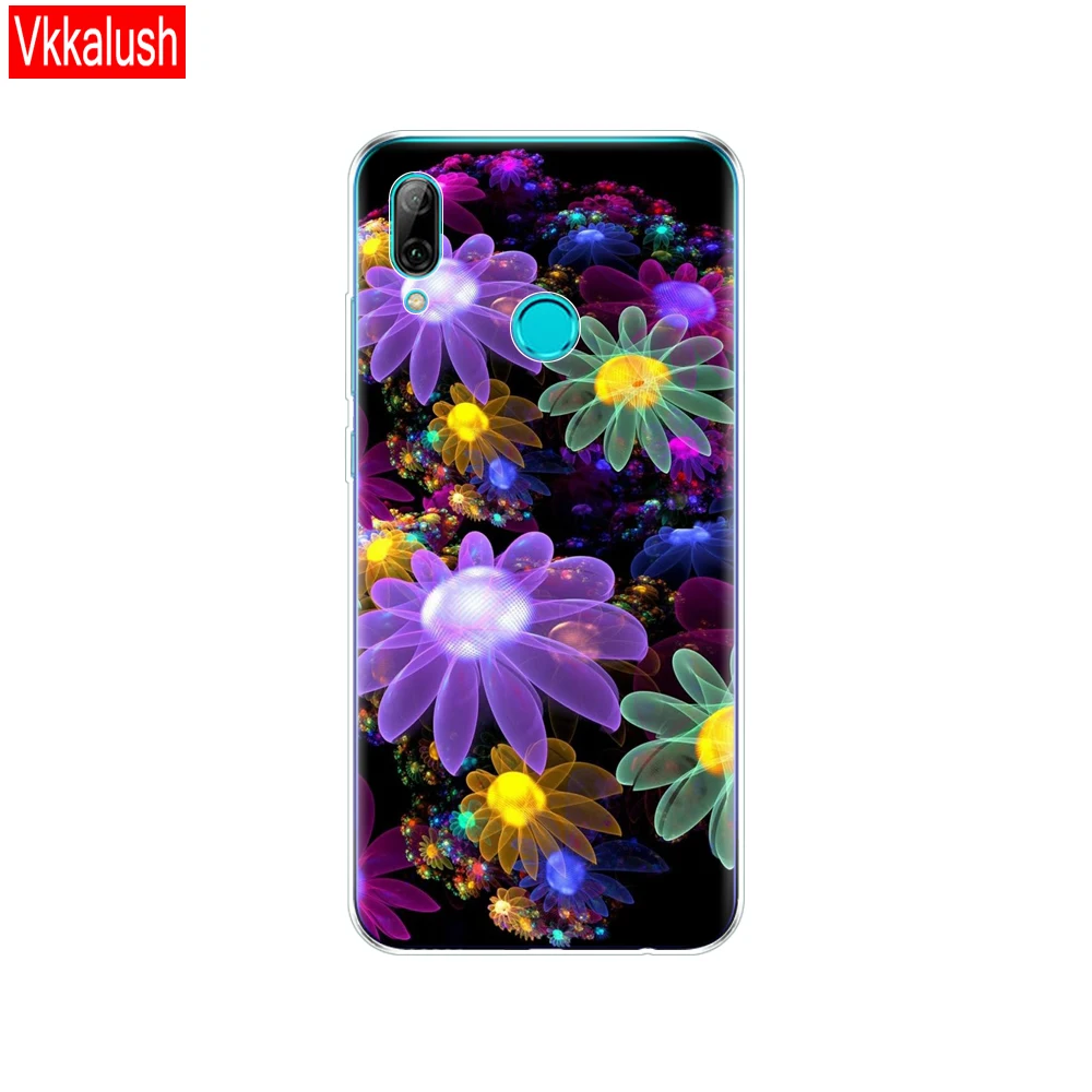 80071 Чехол для Huawei P Smart, силиконовый мягкий ТПУ чехол для Huawei P Smart Plus, чехол для Huawei P Smart Z - Цвет: 80071