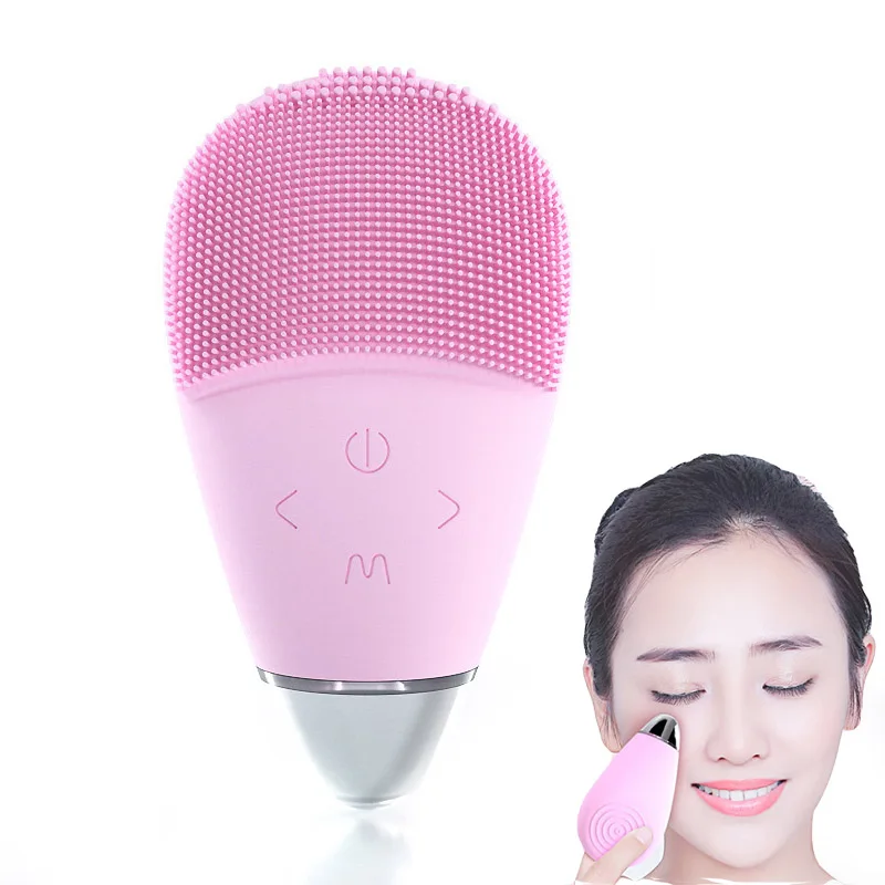 Новая электрическая кисть для очистки дица usb зарядка Глубокая очистка лица