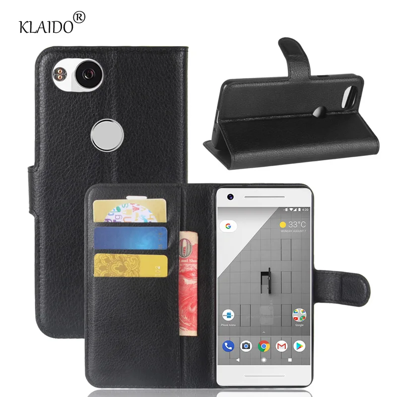 Klaido чехол для Google Pixel 2 кожаный держателя карты Телефон принципиально pixel В виде