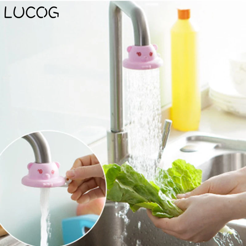 LUCOG 2шт кухонный смеситель для душа Душевая насадка на голову кухонный водоэкономичный опрыскиватель-кран Три цвета