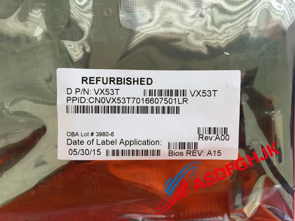 Original DG15 MB 48.4HH01.011 for Dell Inspiron 15R N5010 Laptop Motherboard cn-0VX53T 0VX53T VX53T 100% TESED OK | Компьютеры и офис