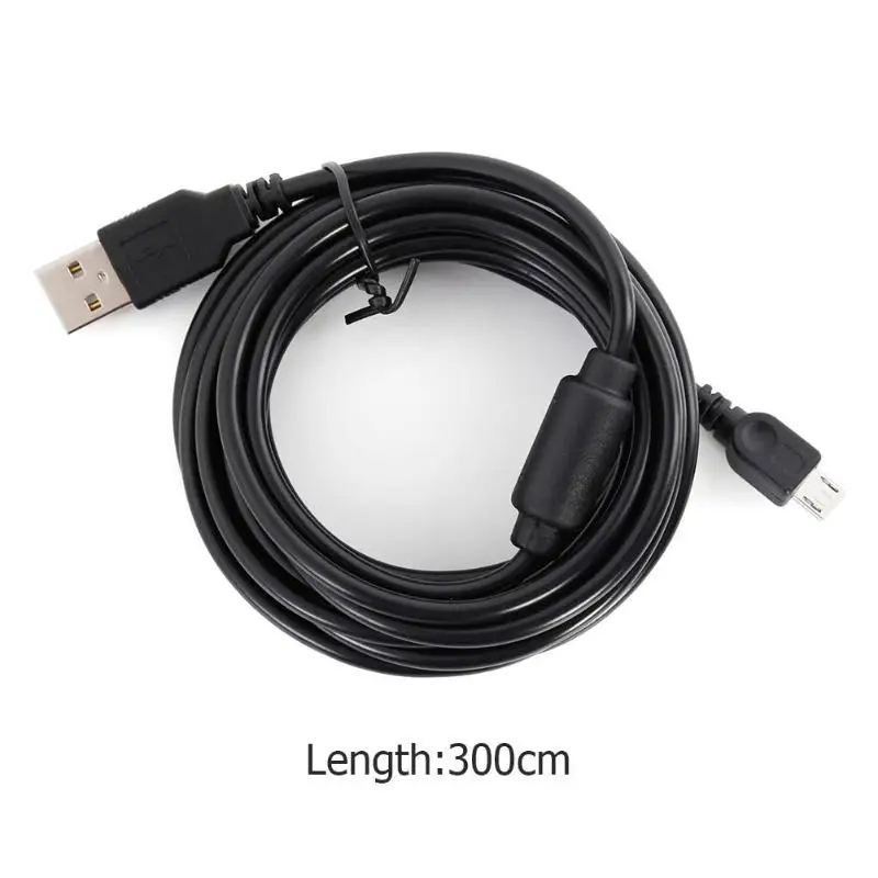 3 м дополнительный длинный кабель зарядного устройства микро-usb Play зарядный шнур провод для sony Playstation PS4 беспроводной контроллер кабель новое поступление