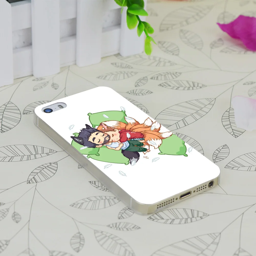 C2958 Bonus Sleepy Sterek Spin Прозрачный Жесткий Тонкий чехол для Apple IPhone 4 4S 4G 5 5G 5S SE 5C 6 6S Plus |