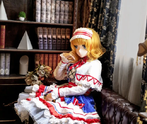 (KM5164) высокое качество ручной работы женский смоляный косплей японский ролевые