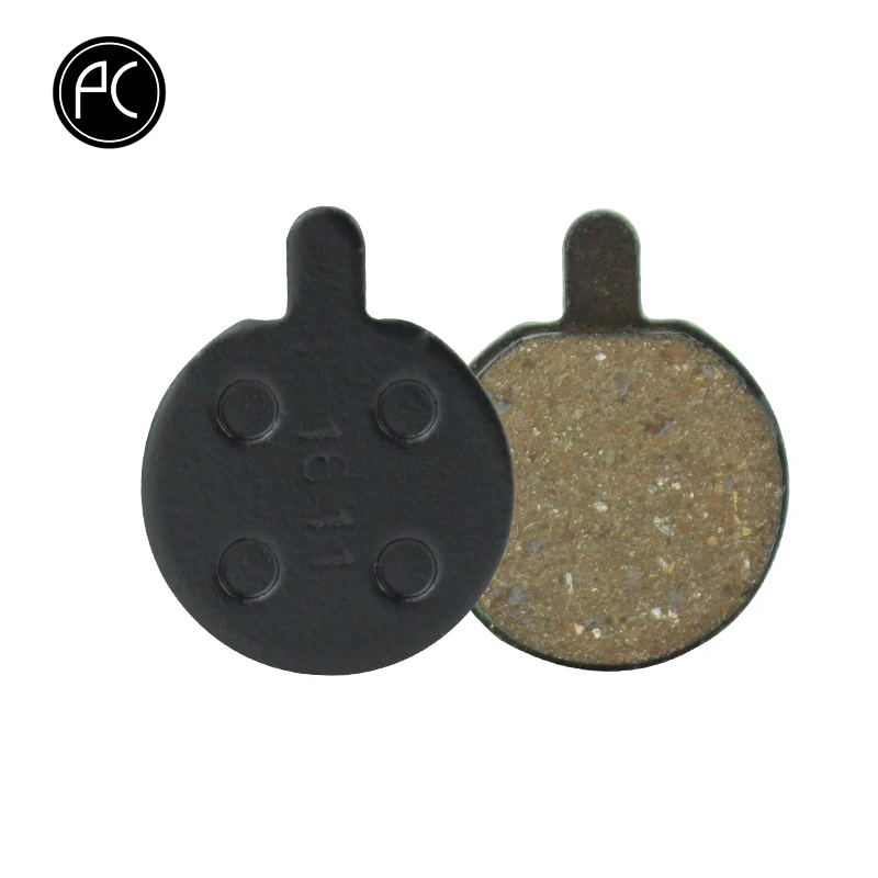 PCycling 4 пары резиновых дисковых тормозных колодок для ZOOM DB280 DB550 DB450 DB350 MTB