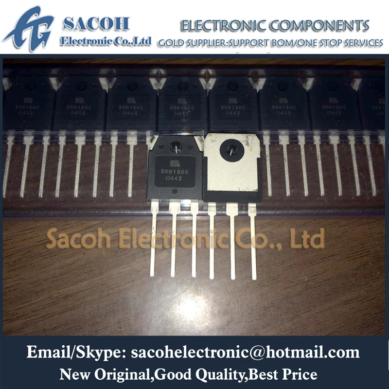 

Genuine new original 10PCS/Lot GMR30H150CTP3T 30H150C or GMR30H150CTB3T GMR30H150CTA3R TO-3P 30A 150V Power Schottky Rectifier