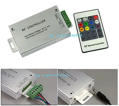 Беспроводной Радиочастотный пульт дистанционного управления с 20 клавишами