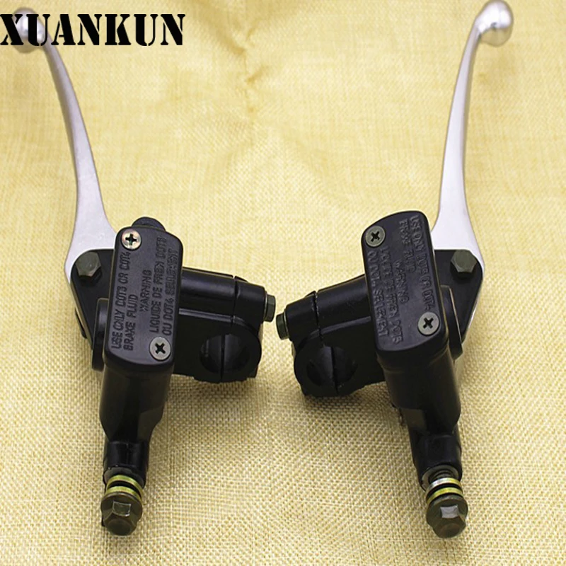 До и после XUANKUN электрический автомобиль мотоцикл Гидравлический тормозной