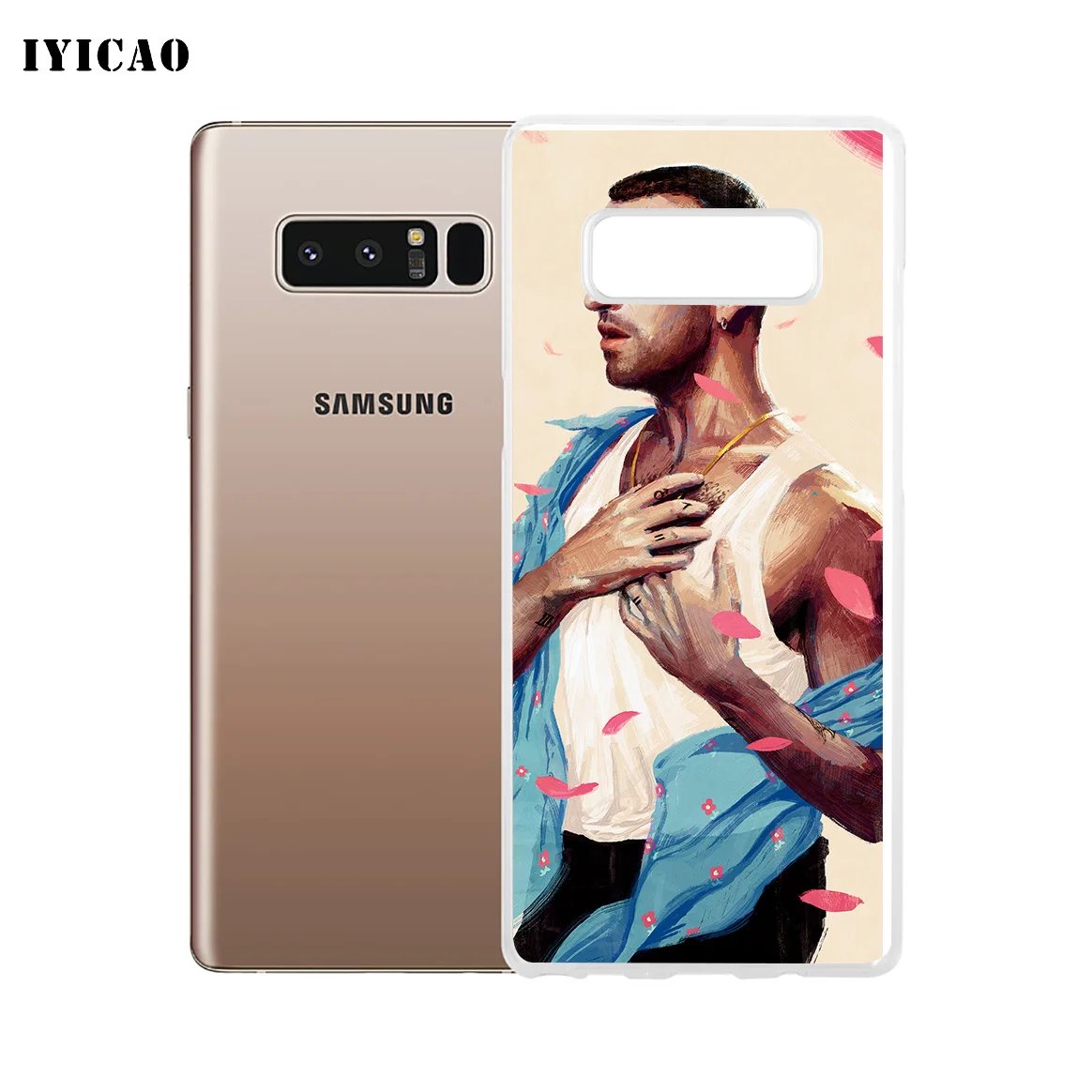 IYICAO Sam Smith Soft Silicone Phone Case for Samsung A5 A6 Plus A7 A8 A9 J3 J5 J7 Note 8 9 TPU Cover | Мобильные телефоны и