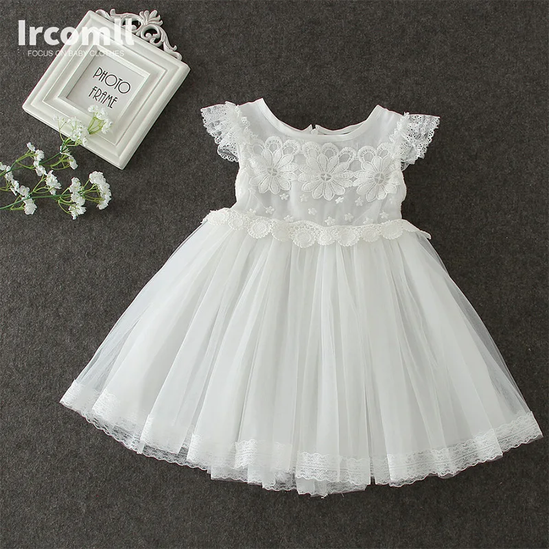 Ircomll/Новинка Брендовое платье для маленьких девочек сезон лето коллекция 2017 года