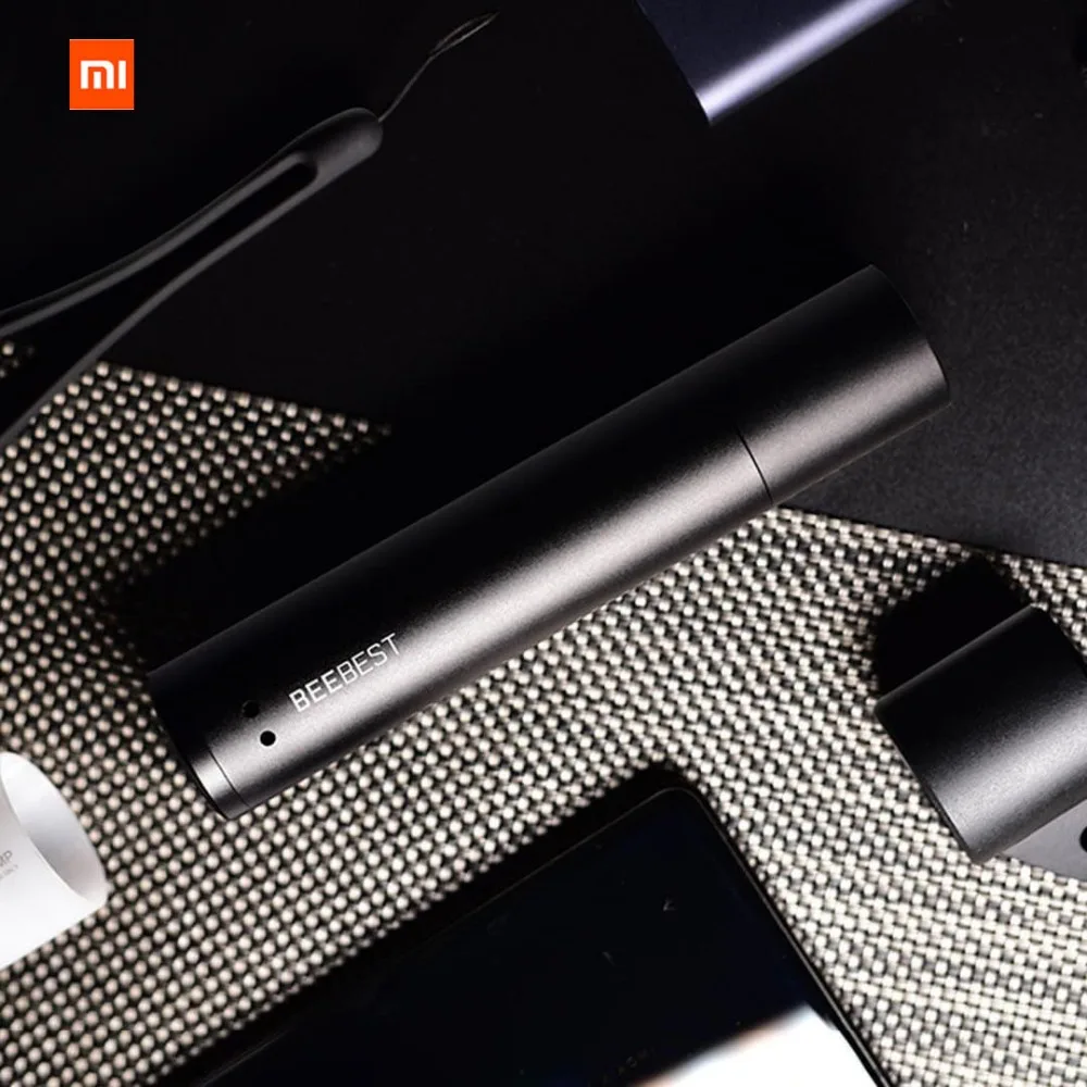 Xiaomi Mijia BEEbest вспышка 1000LM 5 моделей Zoomable Multi-function Яркость Портативный EDC с магнитным