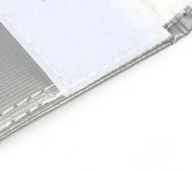 Большая сумка для литиевых батарей 23*30 см с огнестойкими взрывозащищенными