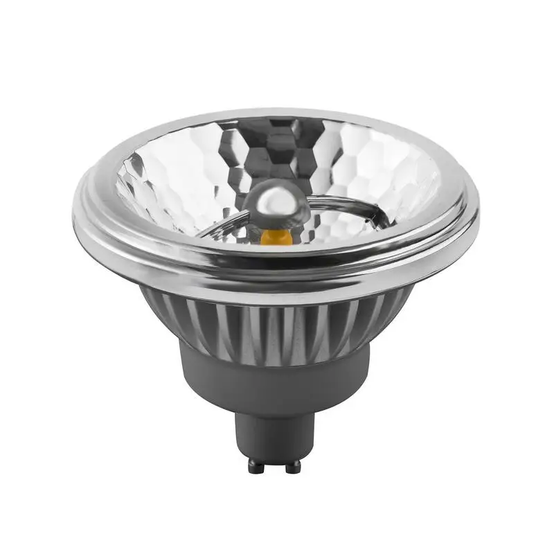 AR111 СВЕТОДИОДНАЯ лампа 15 Вт заменить 75 галогенные G53 12 В CREE LED УДАРА &gt 80Ra 24 шт./лот CE