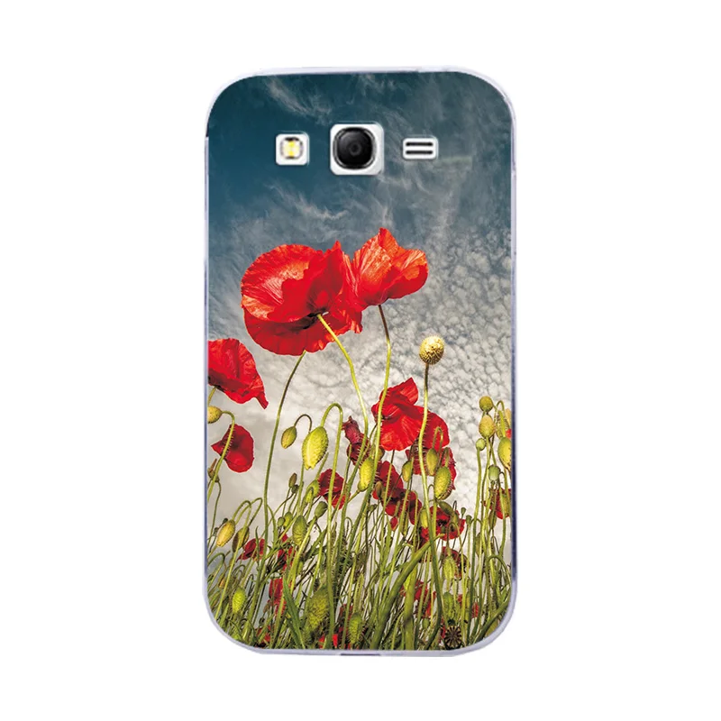 Чехол s для samsung Galaxy Grand Duos GT i9082 i9080 9060 Neo i9060 i9062 Plus i9060 чехол 5," чехол с принтом сердца - Цвет: W72