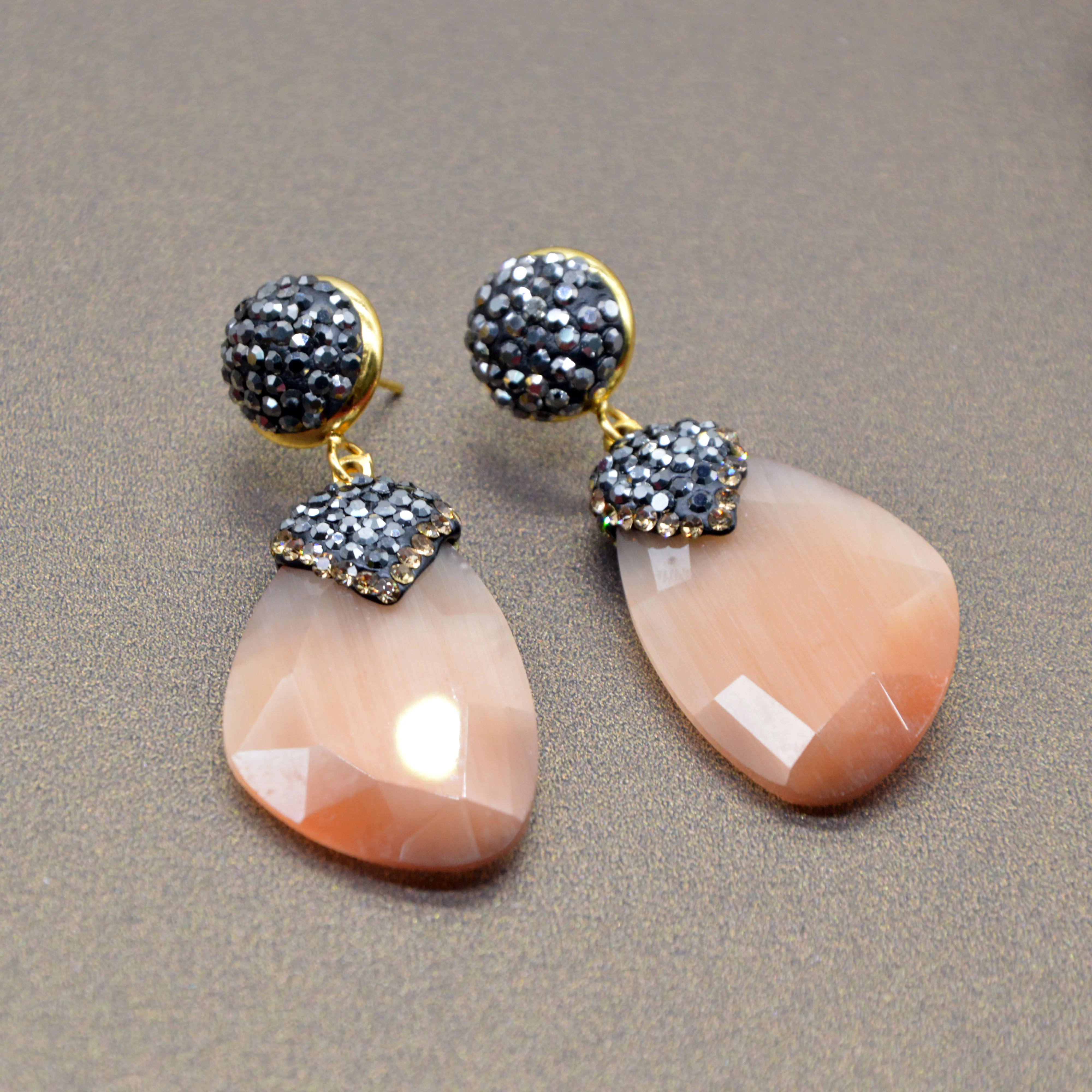 Корейские серьги для женщин, boho, новинка, сделай сам, модное ювелирное изделие,, очаровательный Геометрический стиль, серьги-гвоздики, набор