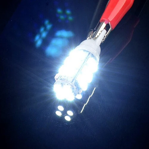 10 шт. белый цвет 28 SMD светодиодный светильник на танкетке лампа 12В для автомобиля