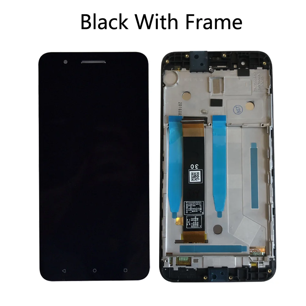 Новый ЖК дисплей 5 дюйма с Frmae для HTC ONE X10 X 10 X10w X10u полный + кодирующий