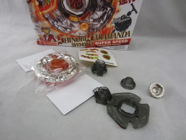 Бейблэйд 1 шт. Прядильный механизм ZERO G BBG 02 SHINOBI SARAMANDA SW145SD бустер|beyblade beyblades|beyblade