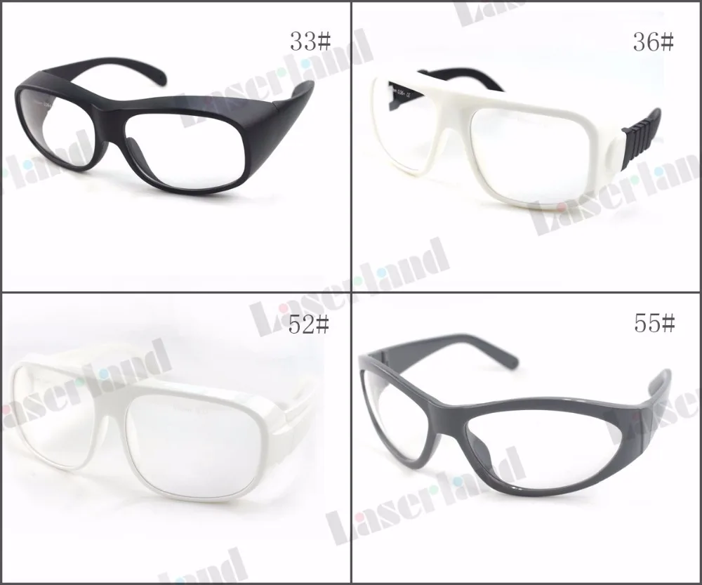 Лазерные защитные очки Laserland LP CHP 36 10600 нм OD6 + CO2 # CE co2 лазерные очки|glasses glasses|glasses