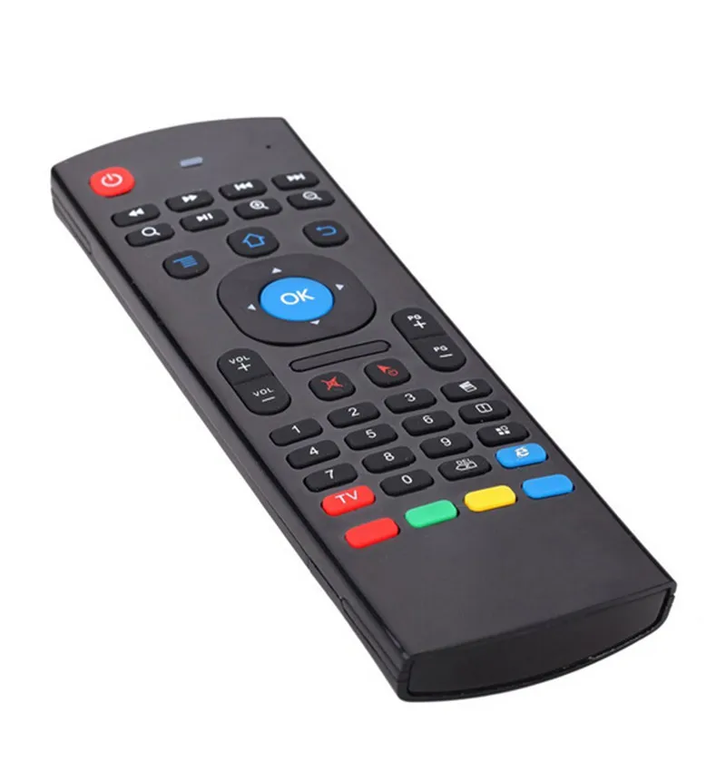 MX3 MX3-A Air mouse мини беспроводная клавиатура умный пульт дистанционного управления 2,4G IR Learning Fly Air mouse для Android tv Box