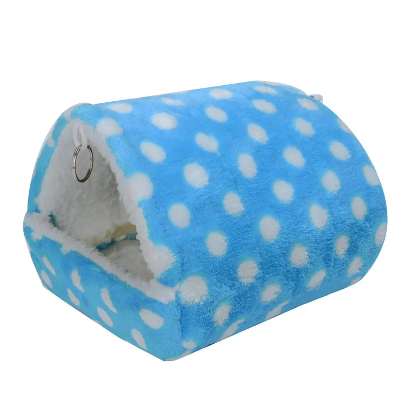 Высокое качество Хомяк Спящая кровать теплая мягкая белка Ежик кролик мыши