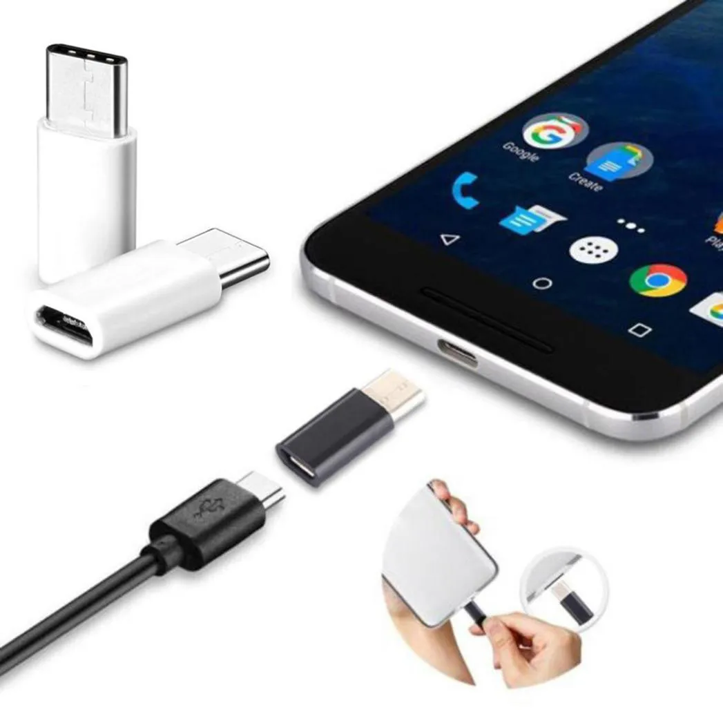 2 комплекта для Samsung Galaxy Note 9 зарядный адаптер USB-C Type-C к Micro USB кабель зарядного