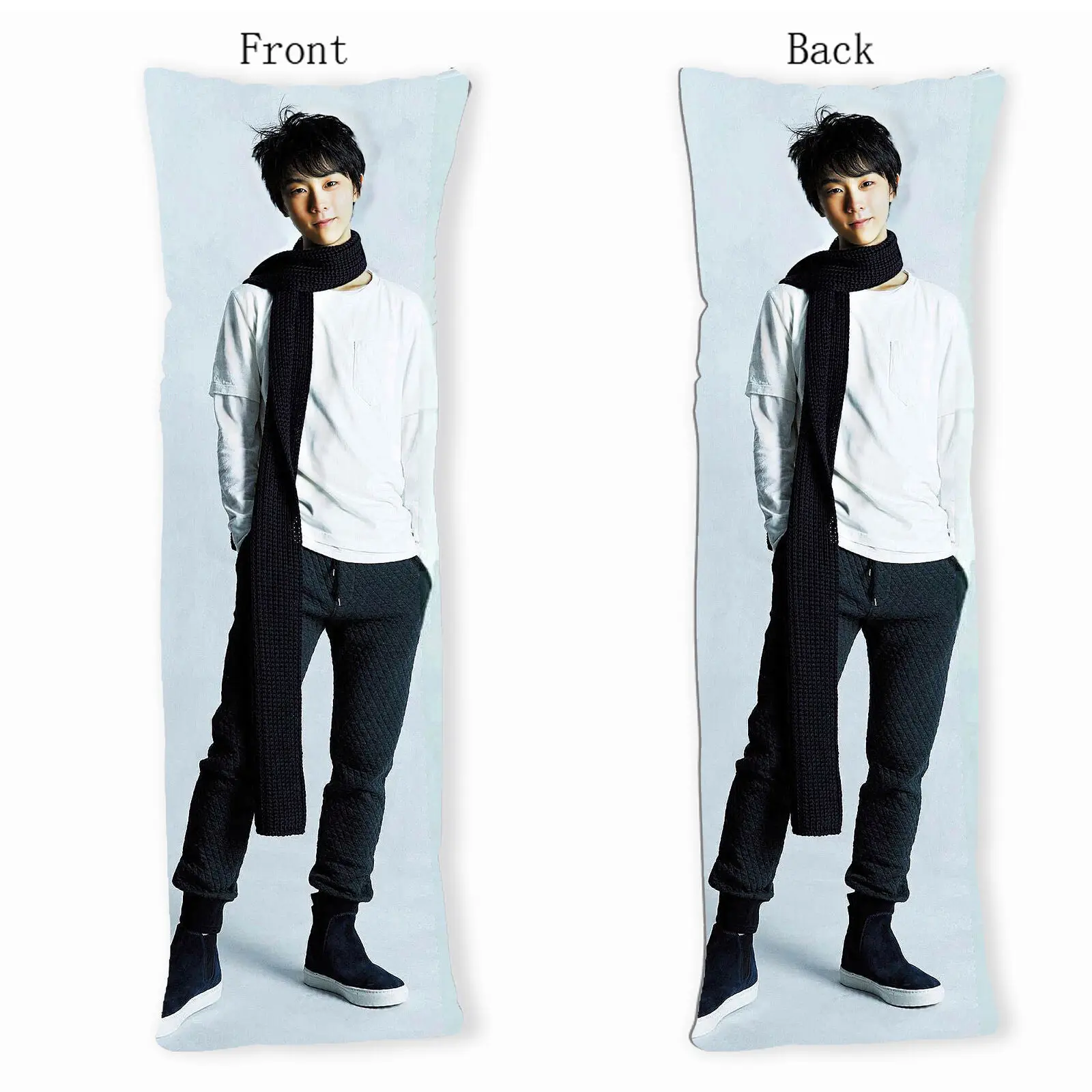 Yuzuru Hanyu Dakimakura Чехол для подушки бойфренда длина тела 150x50 см|Наволочка| |
