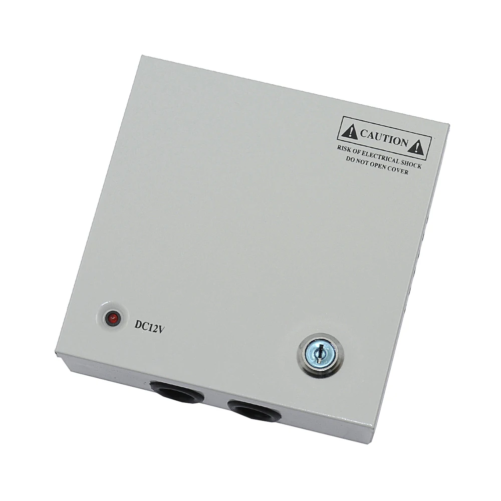 4CH Порты и разъёмы DC12V 5A CCTV Камера Мощность коробка переключения Питание для видео