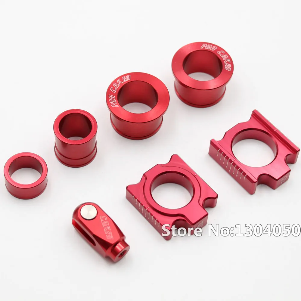 CNC алюминиевая задняя цепь регулятор оси блоки с колесной шиной промежуточная