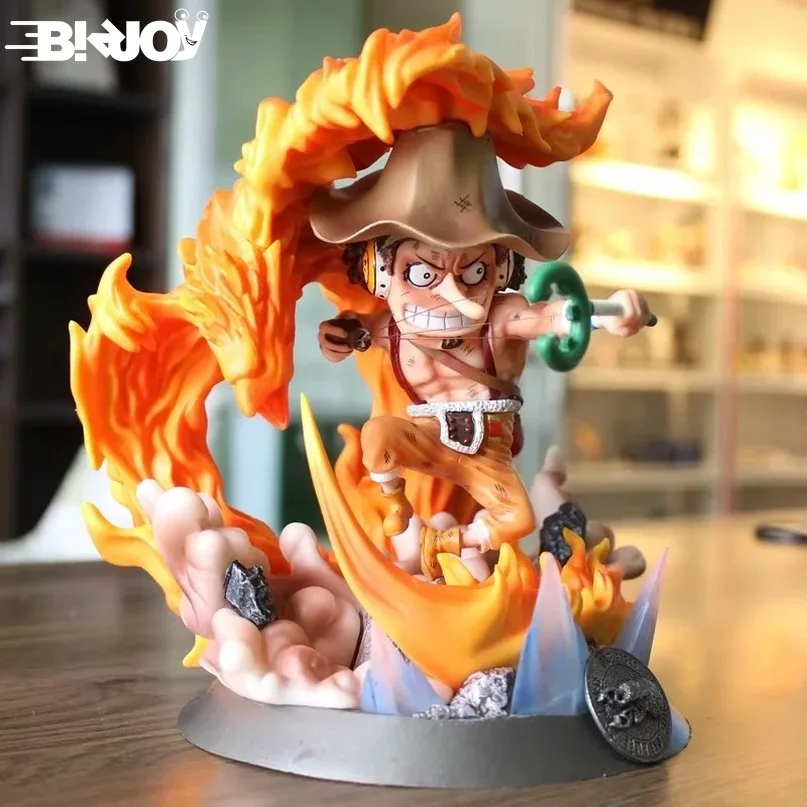 Аниме Слитная статуя Sanji Zoro Nico Robin Usopp мультяшная фигурка ПВХ модель для детей и
