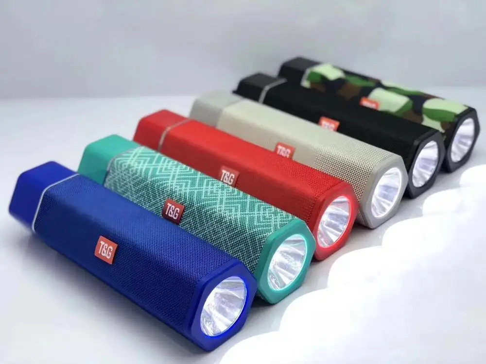 Беспроводная Bluetooth Колонка Makescc TG603 водонепроницаемая портативная уличная мини