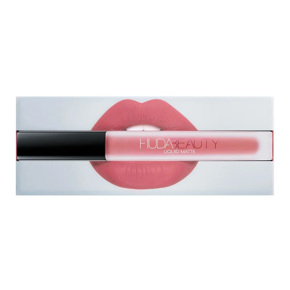 Жидкая помада Hudas Beauty 16 цветов матовая телесного цвета макияж карандаш ТИНТ