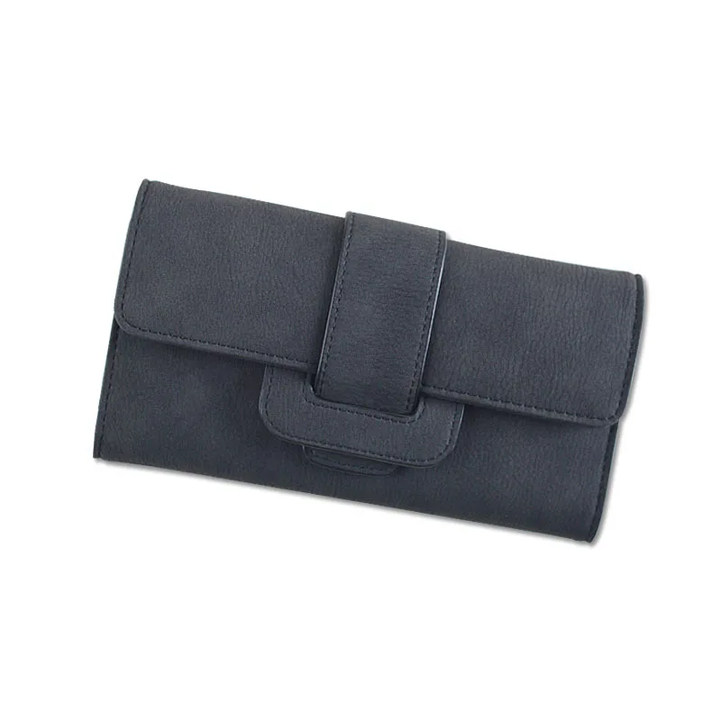 Женский кошелек длинный женский клатч Большой Вместительный держатель для карт