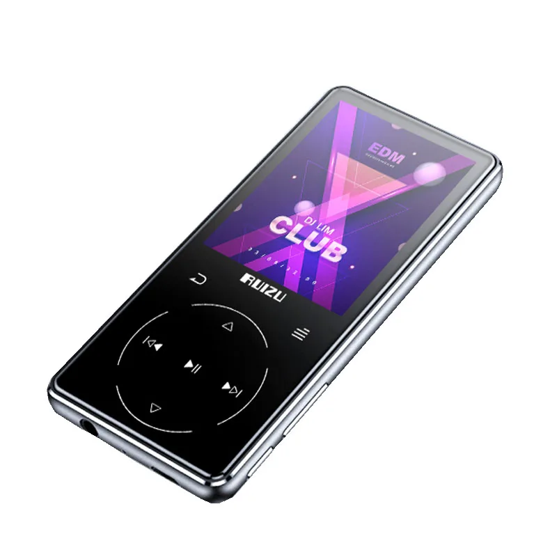 Оригинальный спортивный MP3-плеер RUIZU D16 8 ГБ 2 4 дюйма FM запись электронная книга