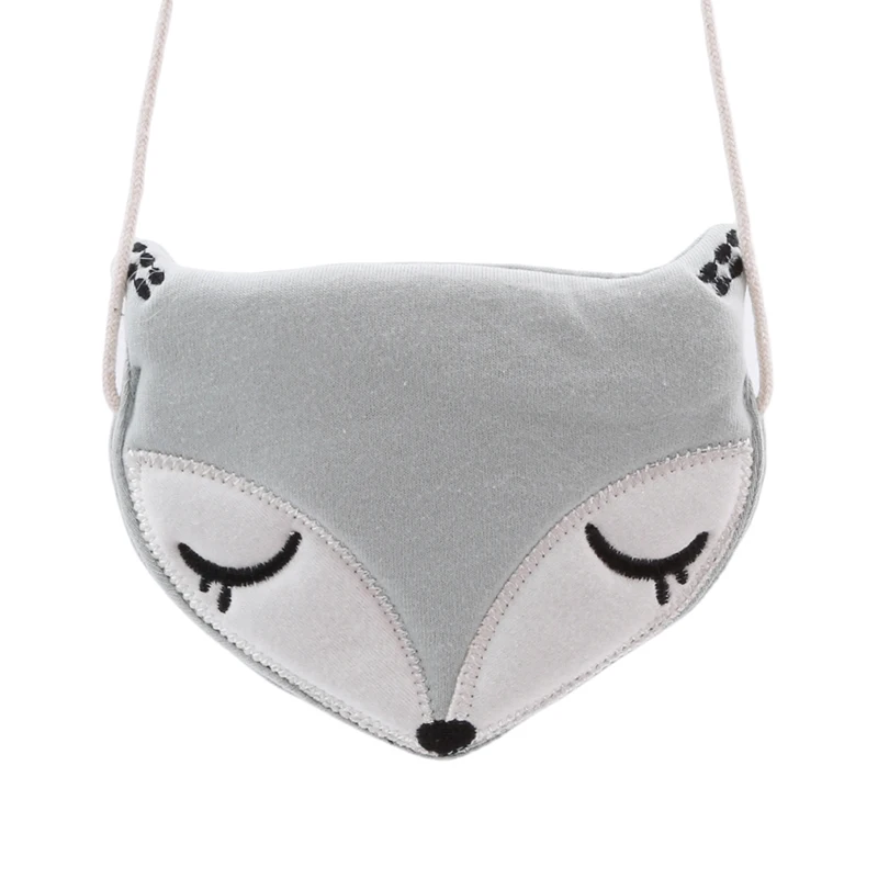 Новые модные сумки-мессенджеры для девушек сумка в форме милой лисы чехол через