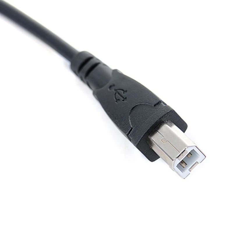 Кабель OTG Micro USB (папа) Type B длиной 3 2 фута для мобильного планшетного принтера 1