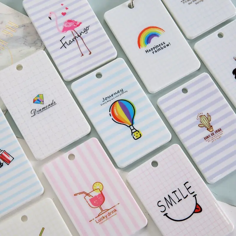 Модный студенческий держатель для карт чехол телефона креативный Радужный милый