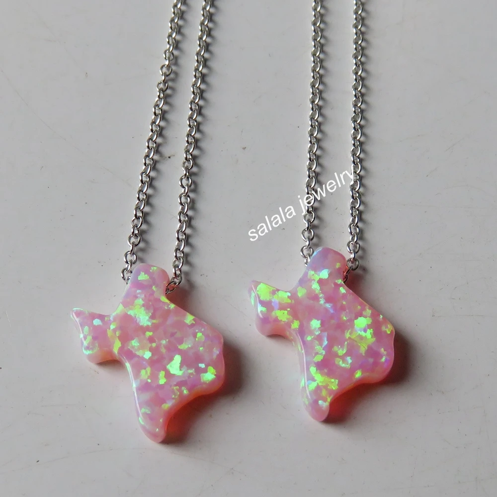 30 шт./лот смешанные цвета 12 мм Ожерелье Из Техасского опала с синтетической